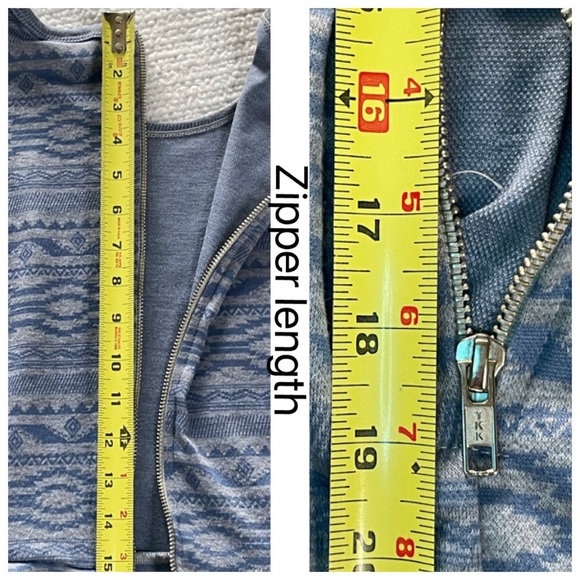 LULAROE Simply Comfortable Amelia Midi Skater Geometric Print Dress w Back Zip - Picture 11 of 13